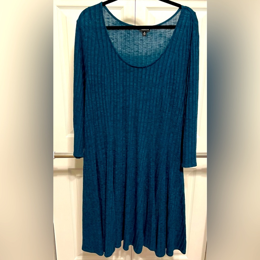 Torrid teal sweater dress